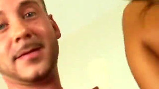 Lucky guy picks up stunning big ass Latina