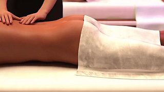 Midnight Paradise by Lewdlab - Erotic Massage Session with My Stepmom 21
