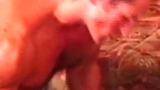 Threesome Sex of Two Amazing Busty MILFs Fucked and Cummed Inside Pussy