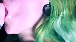 Elizabethhunny's First Gloryhole Experience