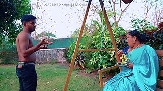 Lusty Indian Housewife Malkin Gets Hardcore Fuck From Servant - Big Ass & Natural Tits