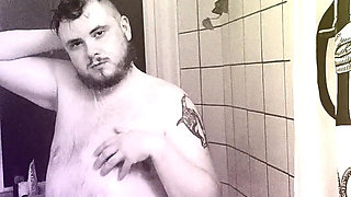 Trans Guy Bath Time