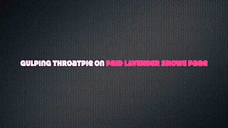 Lavenders Extreme Blowjob Movie With Lavender Snowe
