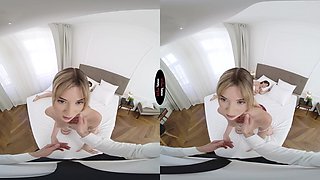 Angelique, Lady Lyne VR Porn: I Can Fuck You Better - VirtualTaboo