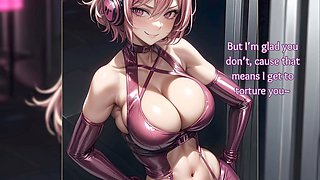 Hentai joi, no nut november, cfnm