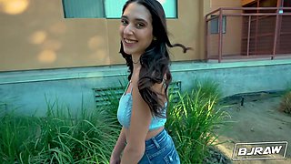 Drenching Aria In Jizz - BJRAW