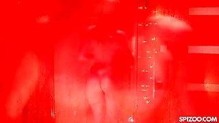 Redhead Hottie Offers Wet Pussy To Horny Friend With Audrey Reid