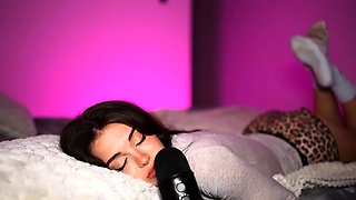 Emily Black ASMR - Girlfriend Comforts You To Sleep