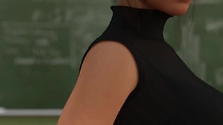 University Days 13 Mrs Jones Was Jealous and Fucked Me