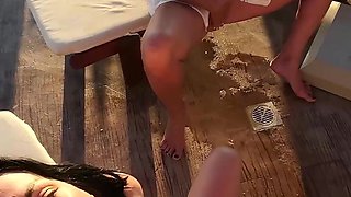 Jordan Peery Rimming Deep Throat and Cum Eat