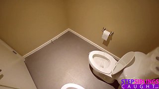 Step Sister Licks Friend's Pussy with Brother's Creampie