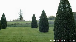 Big Tits MILF Rebecca Jane Smyth Riding Cock in Wild Fetish Group Sex Scene