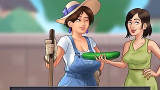 Cartoon grils big boobs, animated sexy boobs, resident evil 7