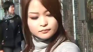 Seductive kiss: Blowjob, Asian  Japanese Porn