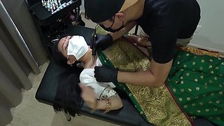 Indian Girl , While Tattoo ,she Felt Strong Orgasm In Her Pussy 11 Min
