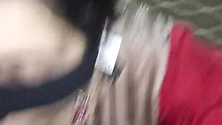 Unhappyball - Indian Girl Sucks a Cock