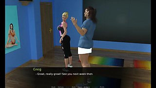 Angelicas Temptation Horny Cheating Slutty House Wife Ep7
