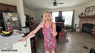 Stepmom Forgot My Birthday - Jane Cane, Shiny Cock Films