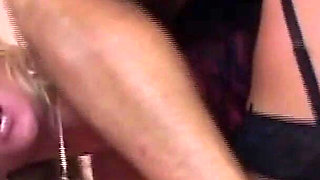 Blonde MILF Takes It From All Over