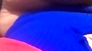 Big-titted Wife Unknowingly Sucks Two Cocks and Swallows a Stranger's Cum