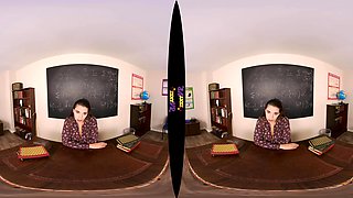 Class Distractions - Big Tit Teacher Strips - Sexlikereal