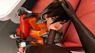 Tracer Blowjob