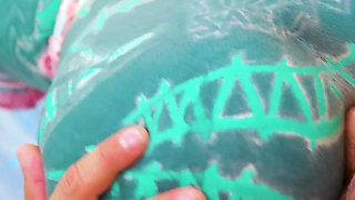 Anal Loving Hippie Chick Ass Fucked Big Cock - ATM, Facial, Gape