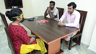 A Desi Girl Came for Interview for Adult Movies and Two Directors Took Advantage and Fucked Her