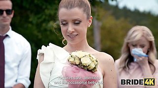 Bride 4K featuring siren's masked sex