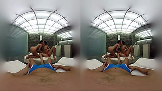A Shower Duet