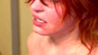 Paddle, slapping, belt - bdsm session withfuck macine