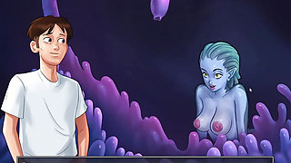 anon and dabby make hit seen in summertime saga part 7
