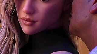 A Perfect Marriage - V0.7.4b - Anna Gave Marvin a Handjob