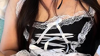 Amateur Asian Webcam Strip Masturbation
