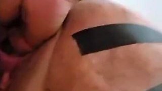 Fuck Pig Gets Creampie and Fist