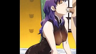 EVA Misato Porn