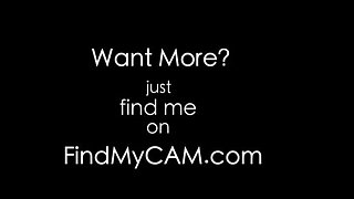 Big-Ass Amateur's Webcam BJ
