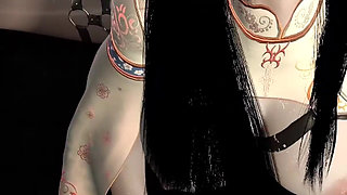 3D Huge Boobs Slut Naked Her Perfect Ass Got Fucked by Big Dick