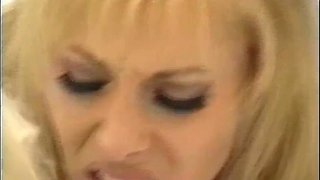 Lovette & Laura Palmer FFM Threesome Retro Porn