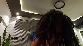 Fuck the Duck Until the Camera Man Take Me From Behind and Fuck Me in the Ass