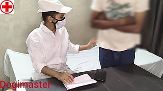 Patient Fucks Lady Doctor on Pretext of Medicine