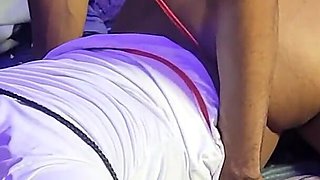 Hot Black Nurse Sexyskaly Suck Her Patient Big Fat Cock Before Riding It