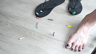 Stepping on Little People