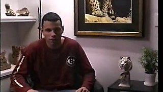 Sucking On Straight Boy Dino