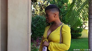Lustful ebony Avery Jane porn perverted story