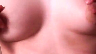 I Squeeze My Tits and Nipples Until Orgasm