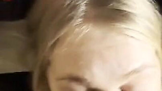 Blowjob facial 8 months pregnant