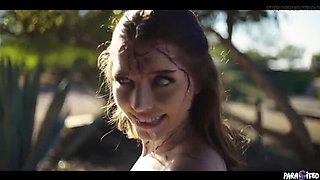 3 Hot Girls Dominate 1 Guy - Reverse Gangbang Femdom Blowjob & Facesitting