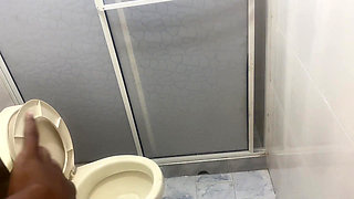 After Watching My Stepmom Take a Shower I Her Until I