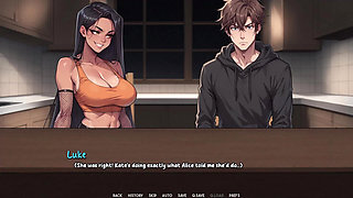 The Sex Cumpetition -shadows of Ambition #26 Animated Cartoon Sex Game